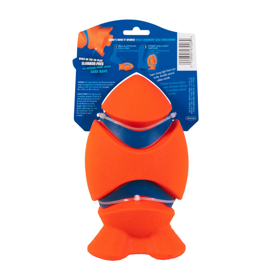 Chuckit! Kickoff Bal&oacute;n de F&uacute;tbol Americano para perros, , large Imagen numero 2